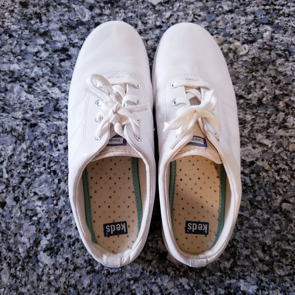 Ked's mules white size 8 1/2